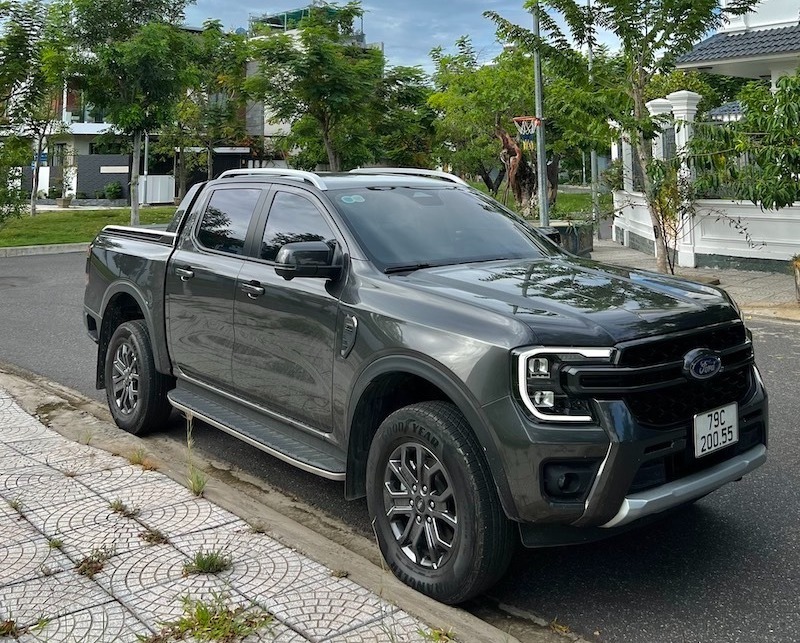 Thuê xe tự lái Ford Ranger Wildtrak 2023 4x4