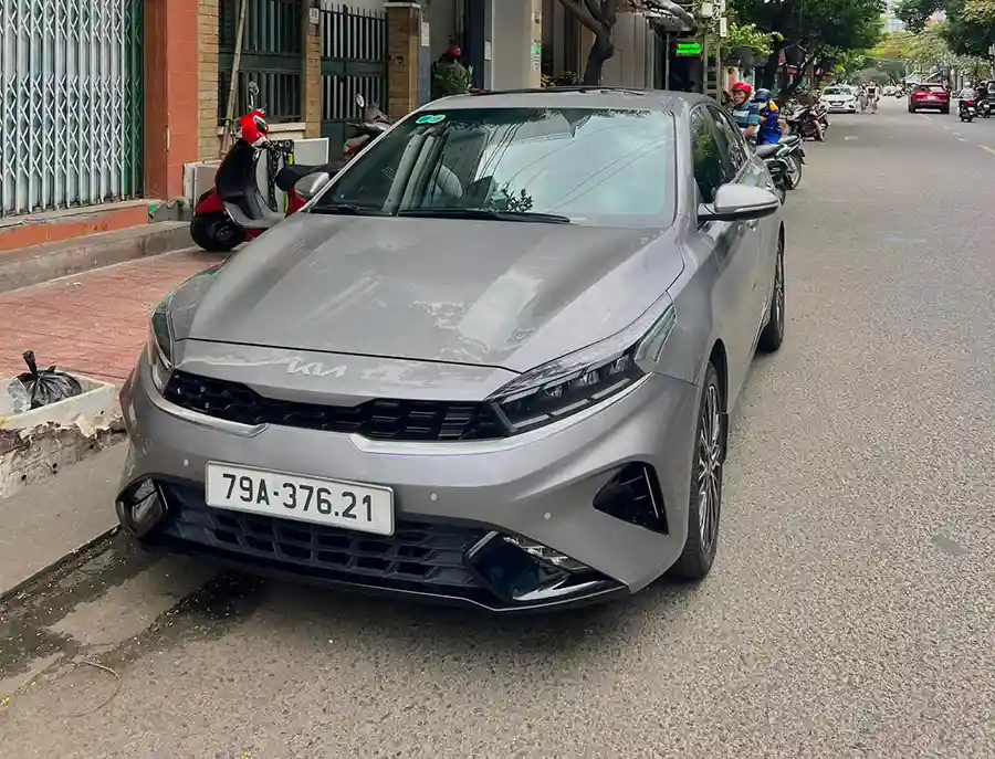 Cho thuê xe 4 chỗ Kia K3 2022