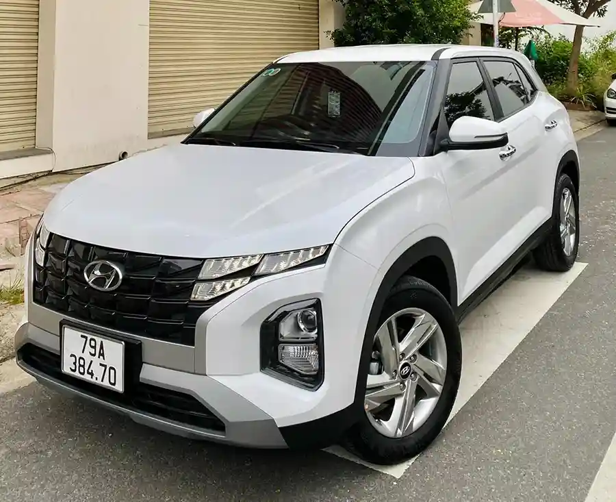 Cho thuê xe 4 chỗ Hyundai Creta 2022